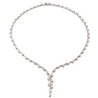Collana Salvini Donna in Oro bianco Diamante 2.84 Ct 2006345 34 - 2006345 34
